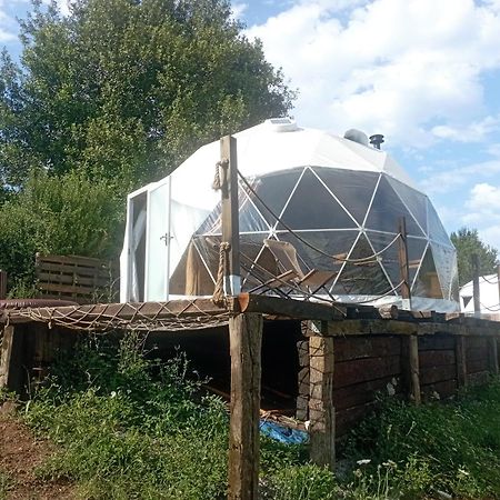 Glamping Quintana Hotel Gijon Luaran gambar