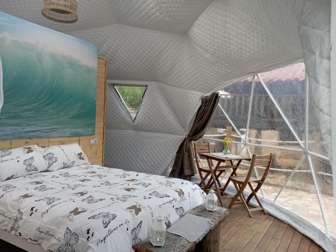 Glamping Quintana Hotel Gijon Luaran gambar
