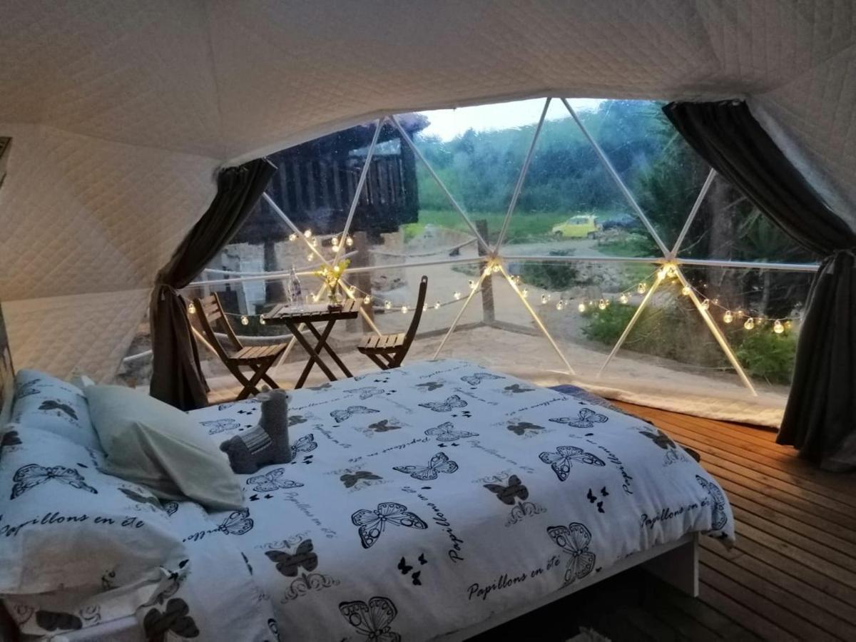Glamping Quintana Hotel Gijon Luaran gambar