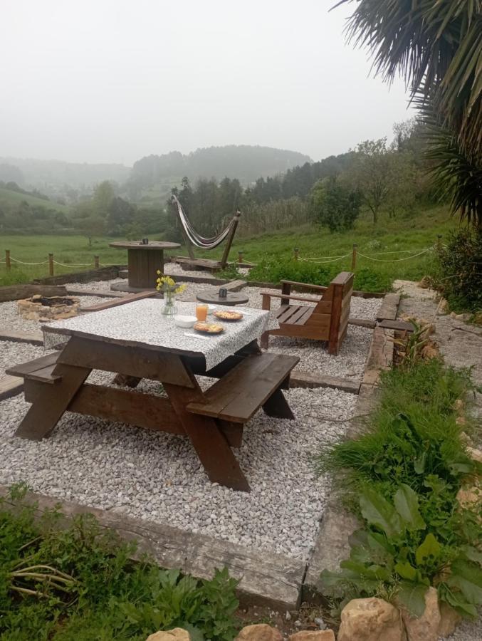 Glamping Quintana Hotel Gijon Luaran gambar