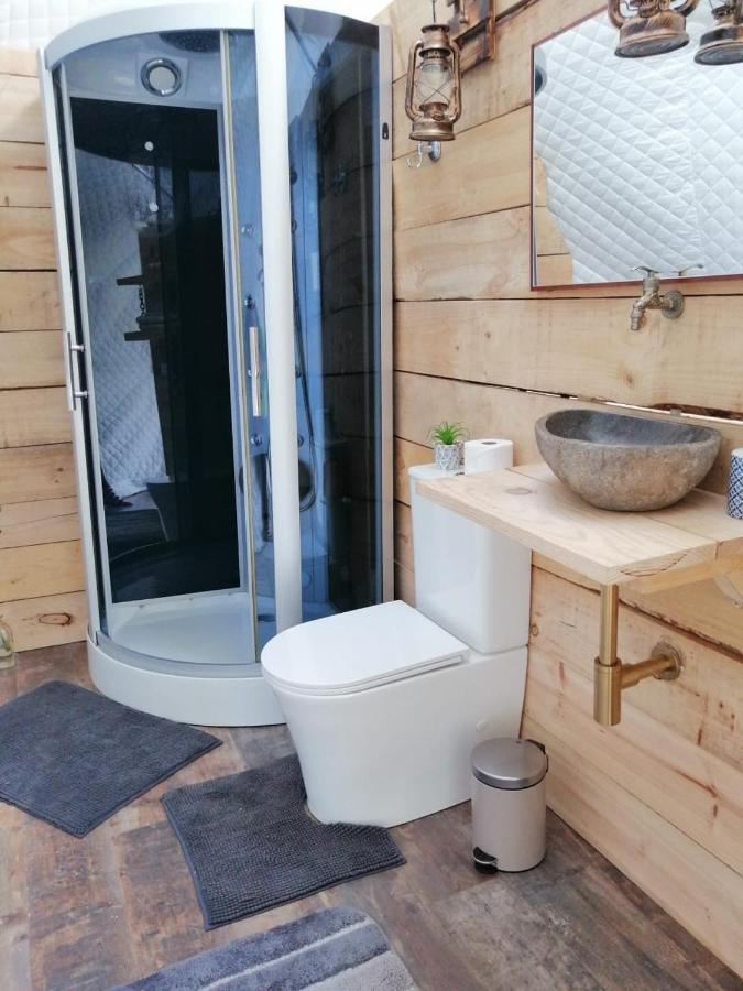 Glamping Quintana Hotel Gijon Luaran gambar