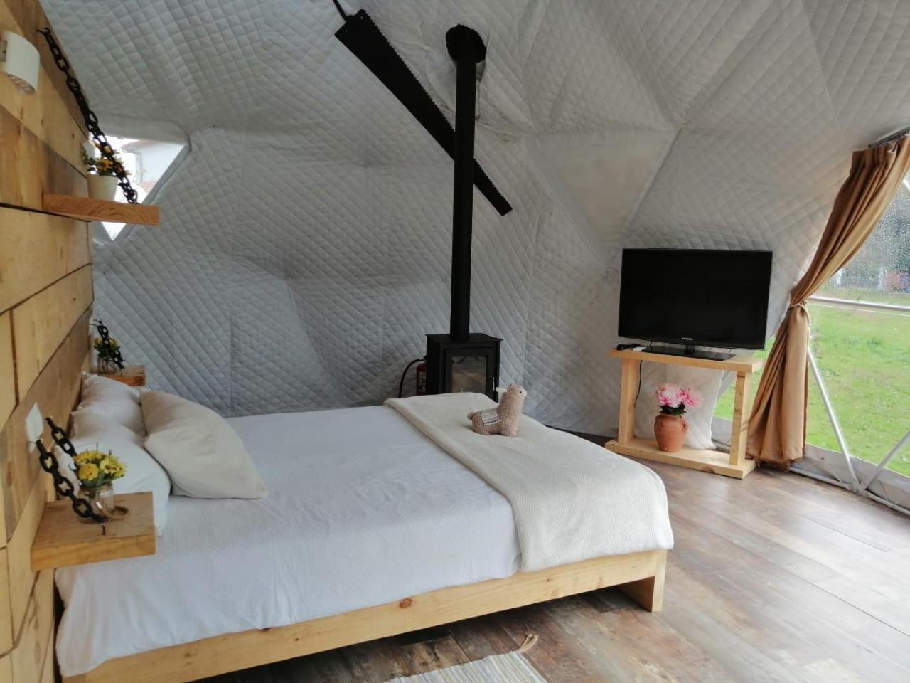 Glamping Quintana Hotel Gijon Luaran gambar