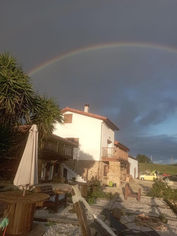 Glamping Quintana Hotel Gijon Luaran gambar
