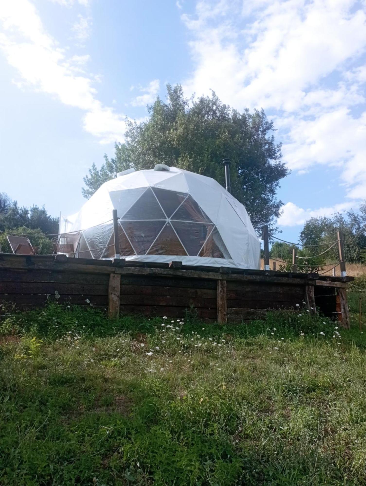Glamping Quintana Hotel Gijon Luaran gambar