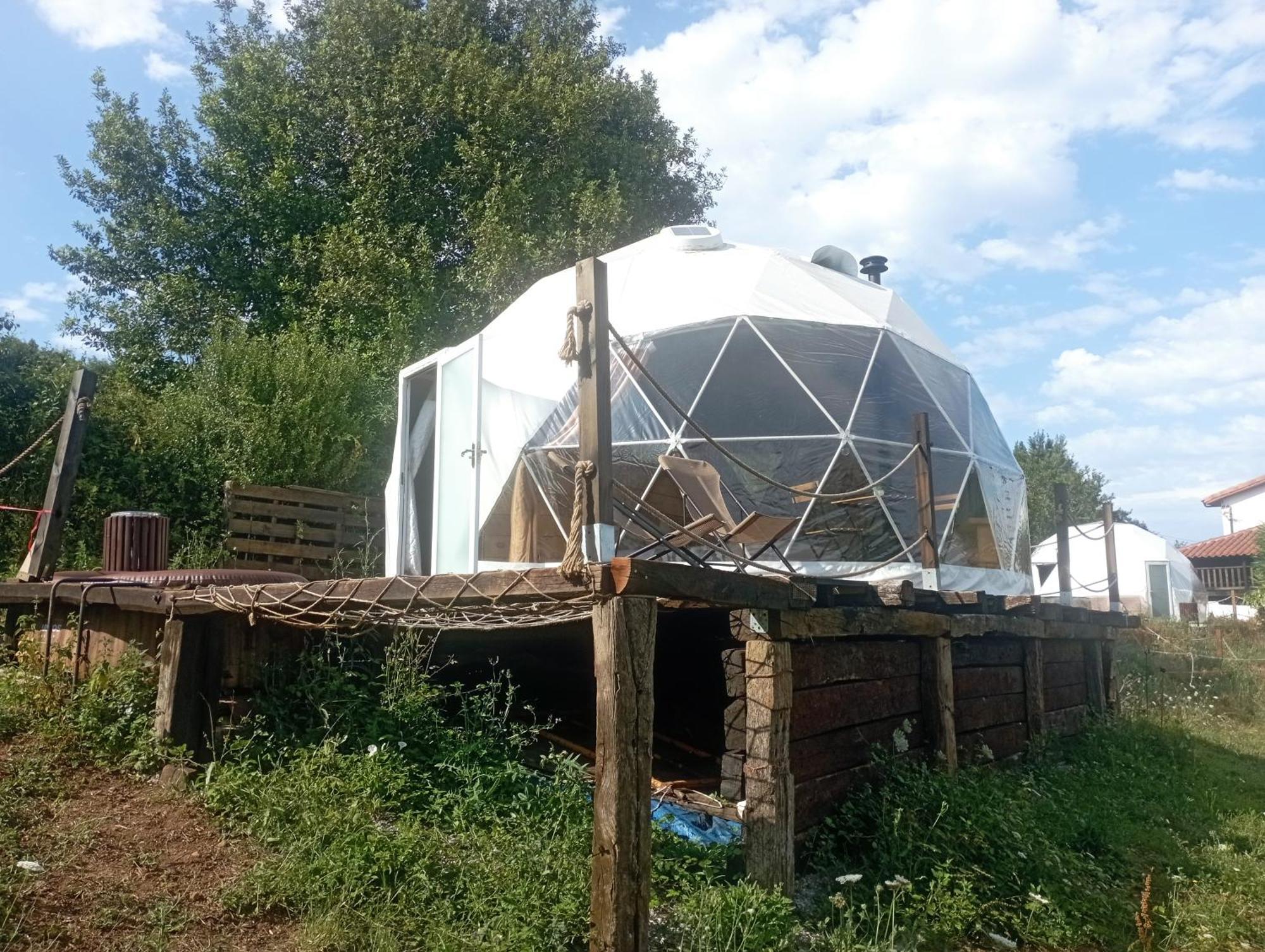 Glamping Quintana Hotel Gijon Luaran gambar