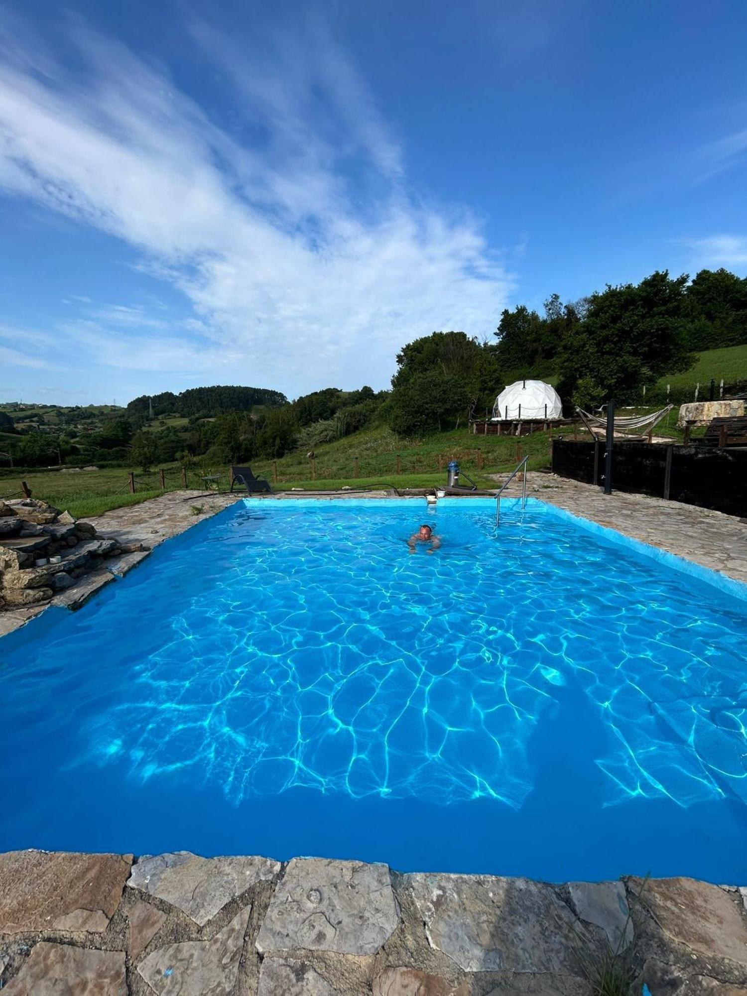 Glamping Quintana Hotel Gijon Luaran gambar
