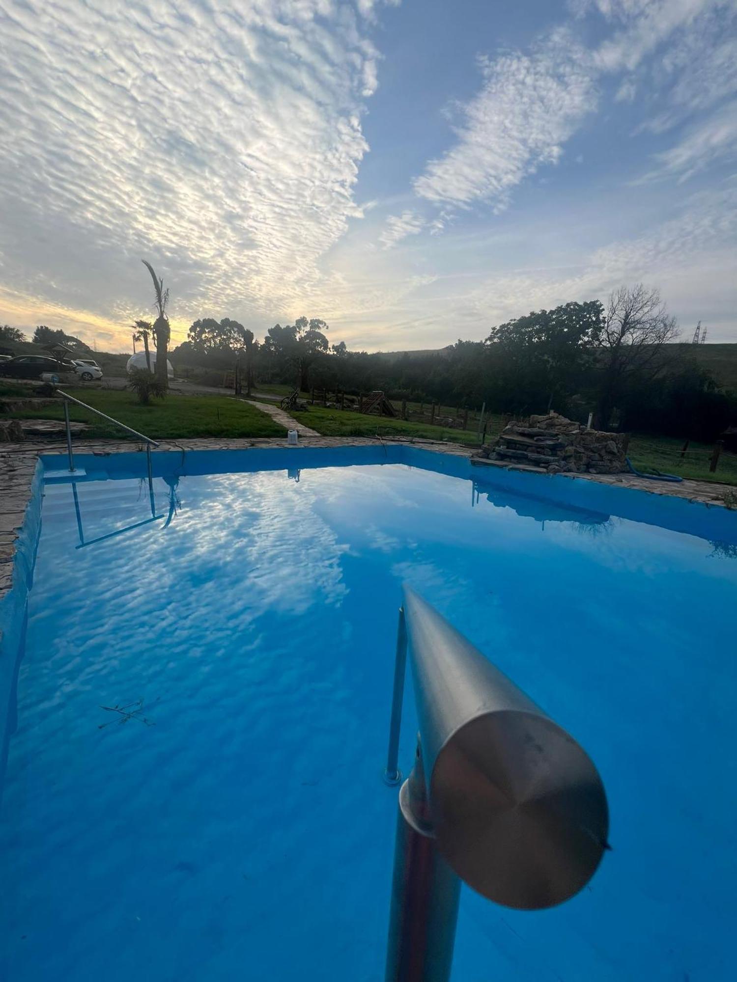 Glamping Quintana Hotel Gijon Luaran gambar