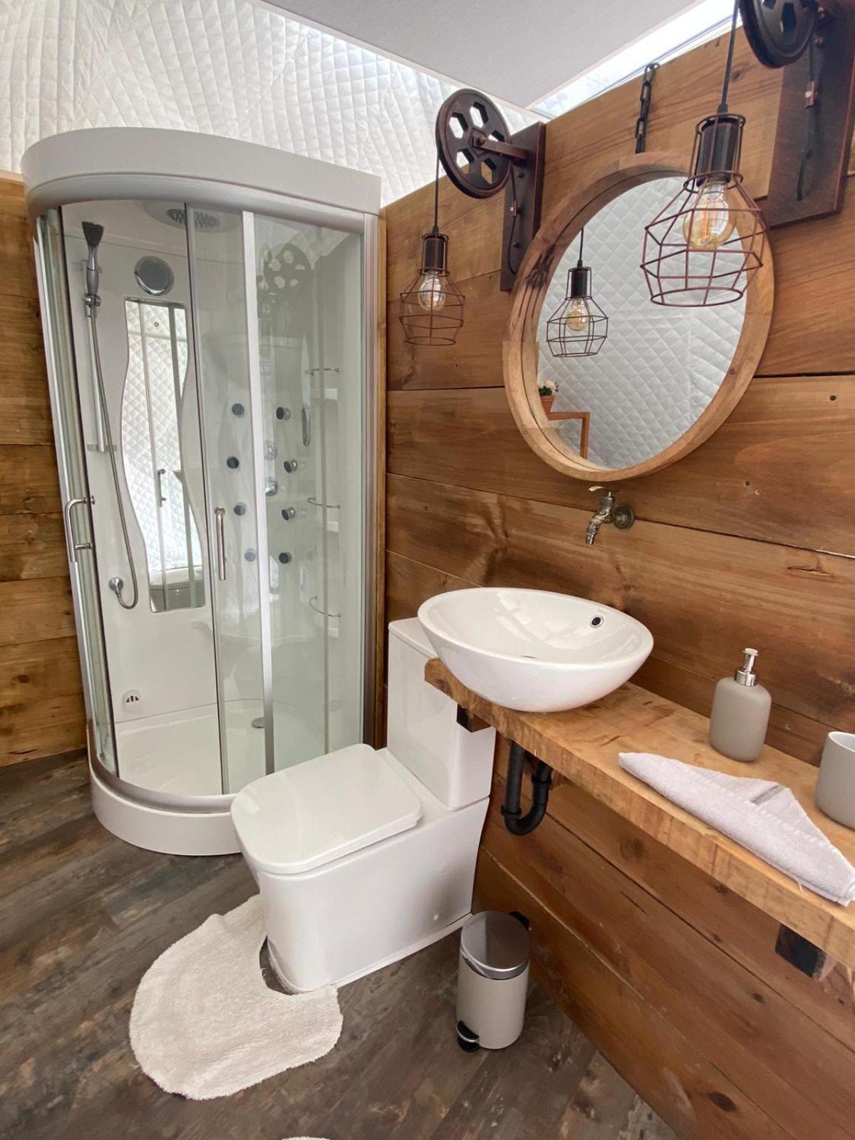 Glamping Quintana Hotel Gijon Luaran gambar