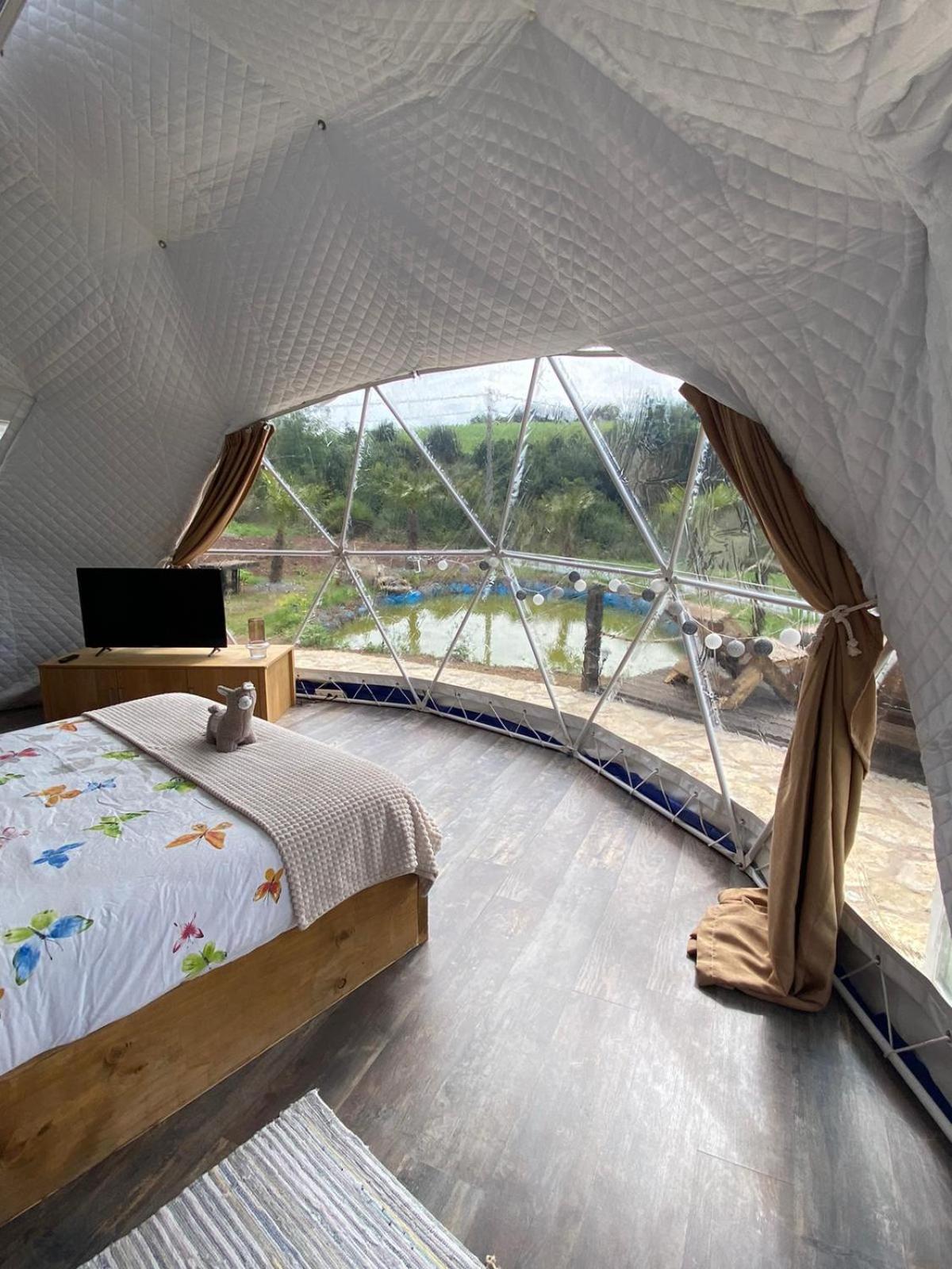 Glamping Quintana Hotel Gijon Luaran gambar