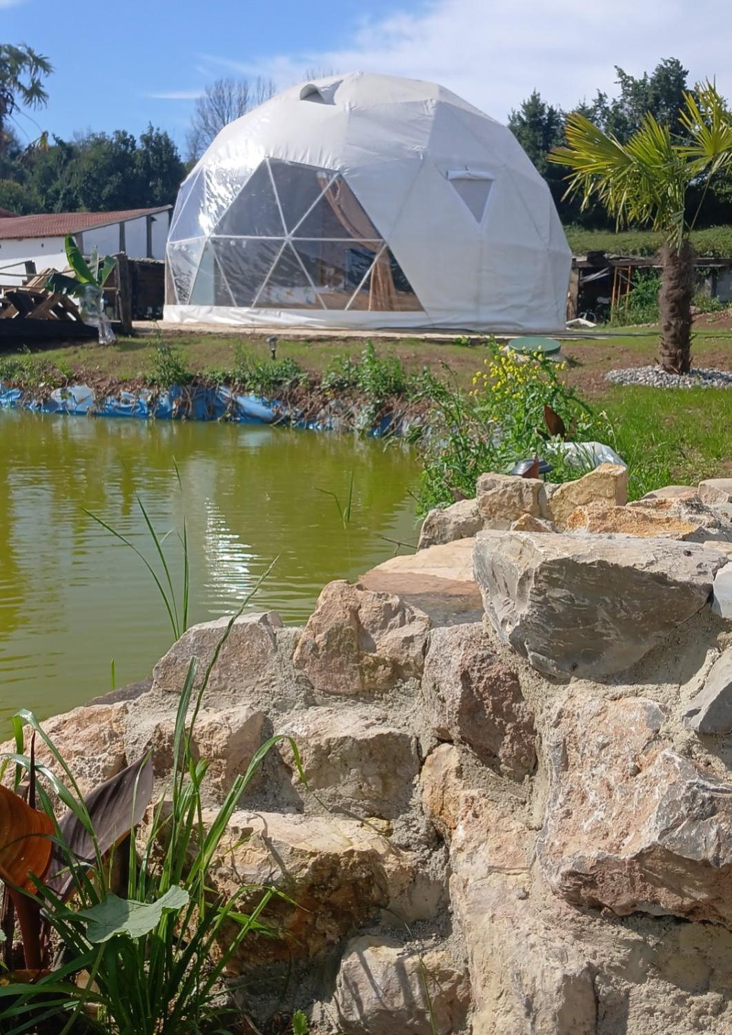 Glamping Quintana Hotel Gijon Luaran gambar