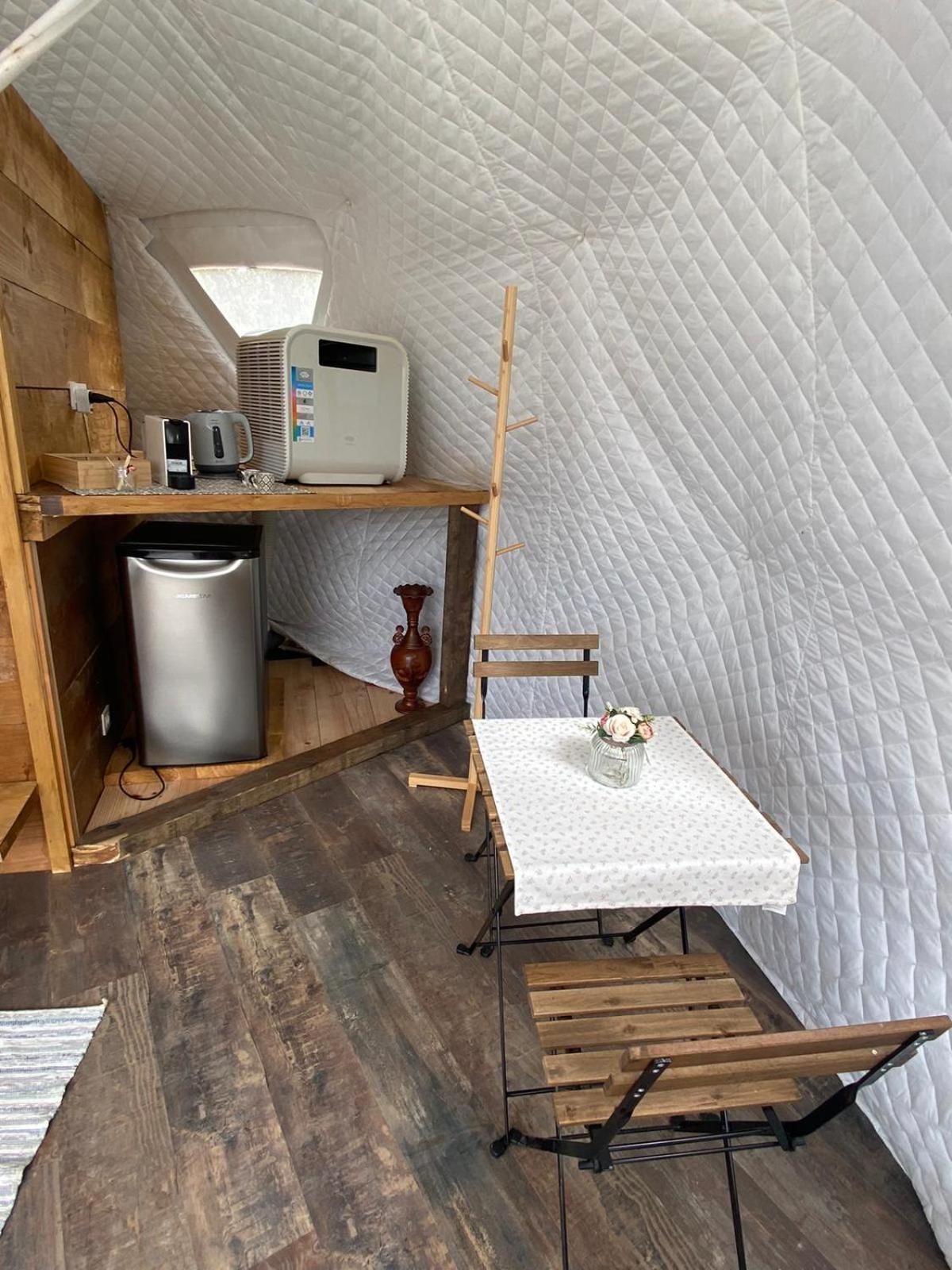 Glamping Quintana Hotel Gijon Luaran gambar