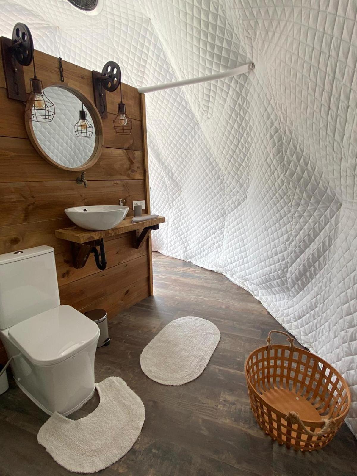 Glamping Quintana Hotel Gijon Luaran gambar